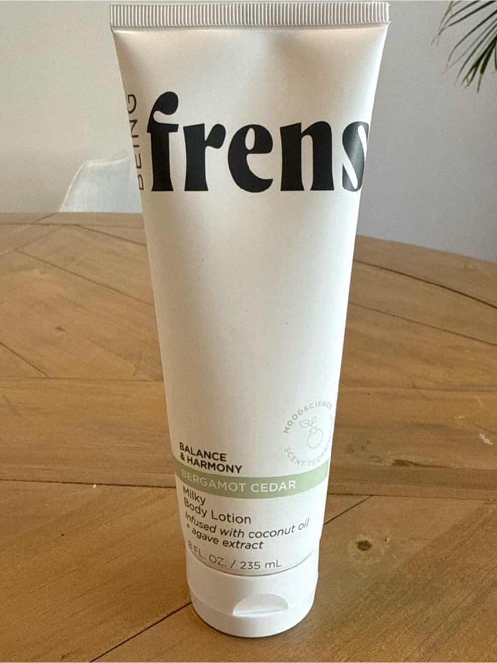 Being Frenshe Balance & Harmony Milky Body Lotion Bergamot Cedar 8 oz NEW